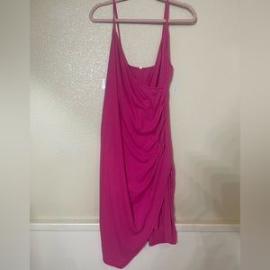 Pink Maternity dress